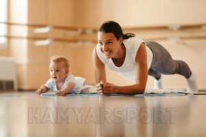 دوره ورزشی ورزش بعد از بارداری برای کاهش وزن